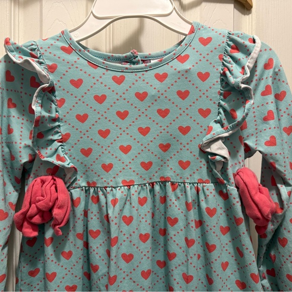 Stitchy Fish “It Takes Two”’Side Tie Valentines Dress - Picture 5 of 10